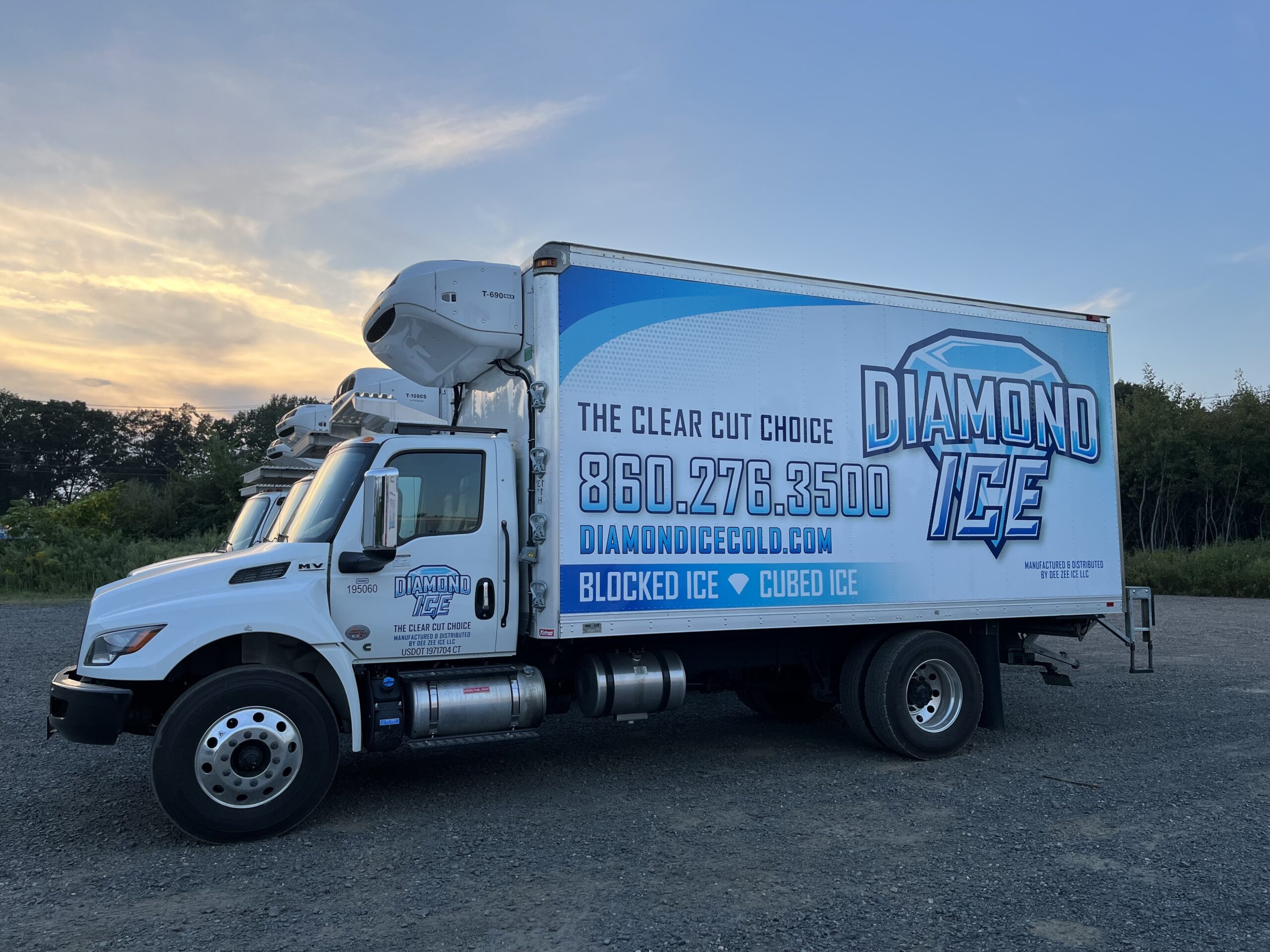 Fleet vehicle wrap