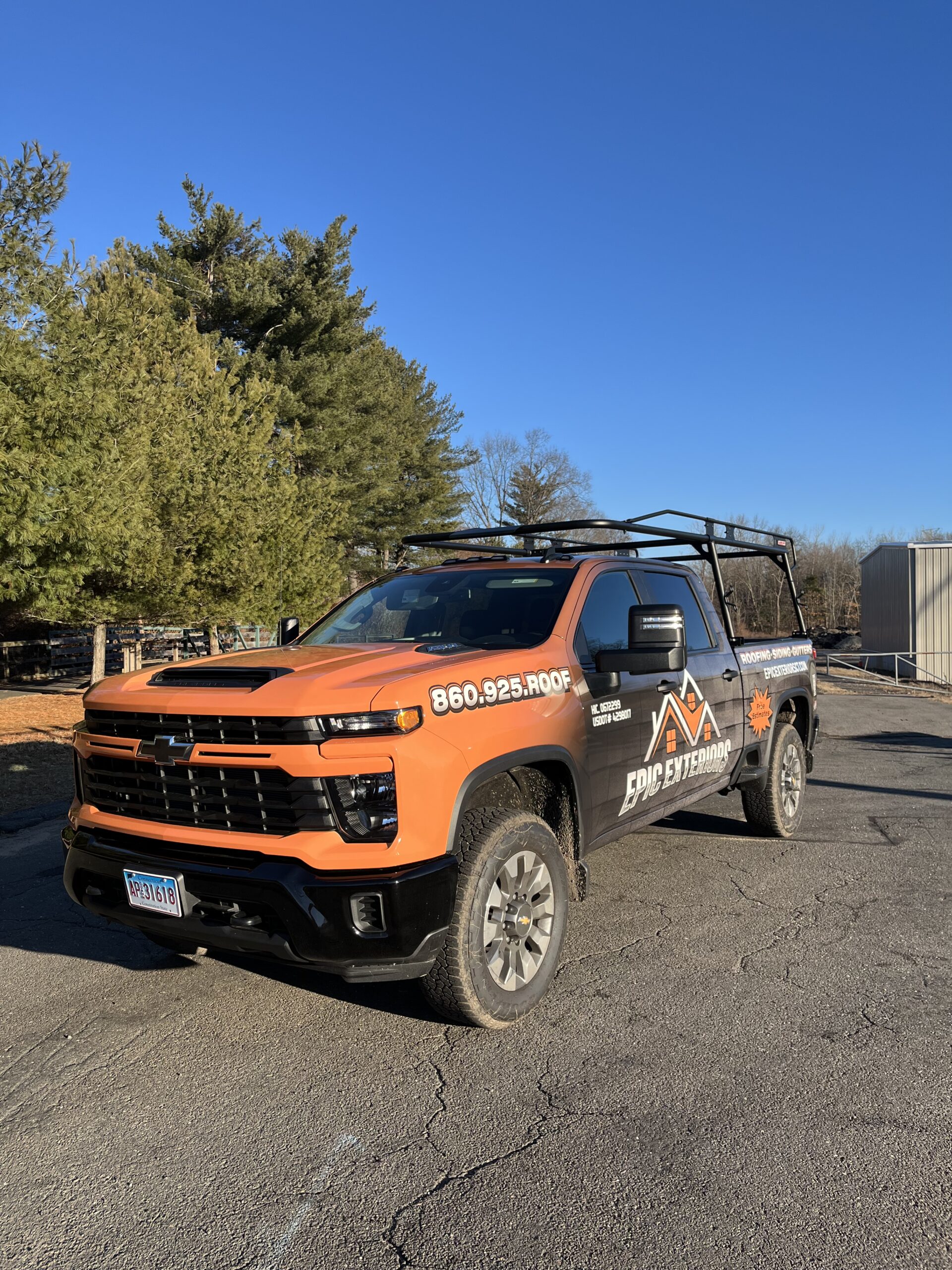 Detailed vehicle graphics