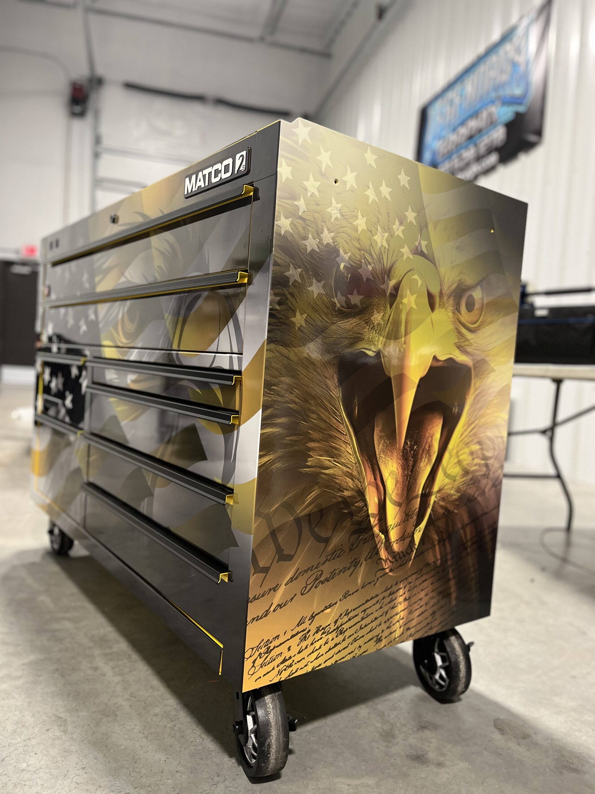 Commercial vehicle wrap