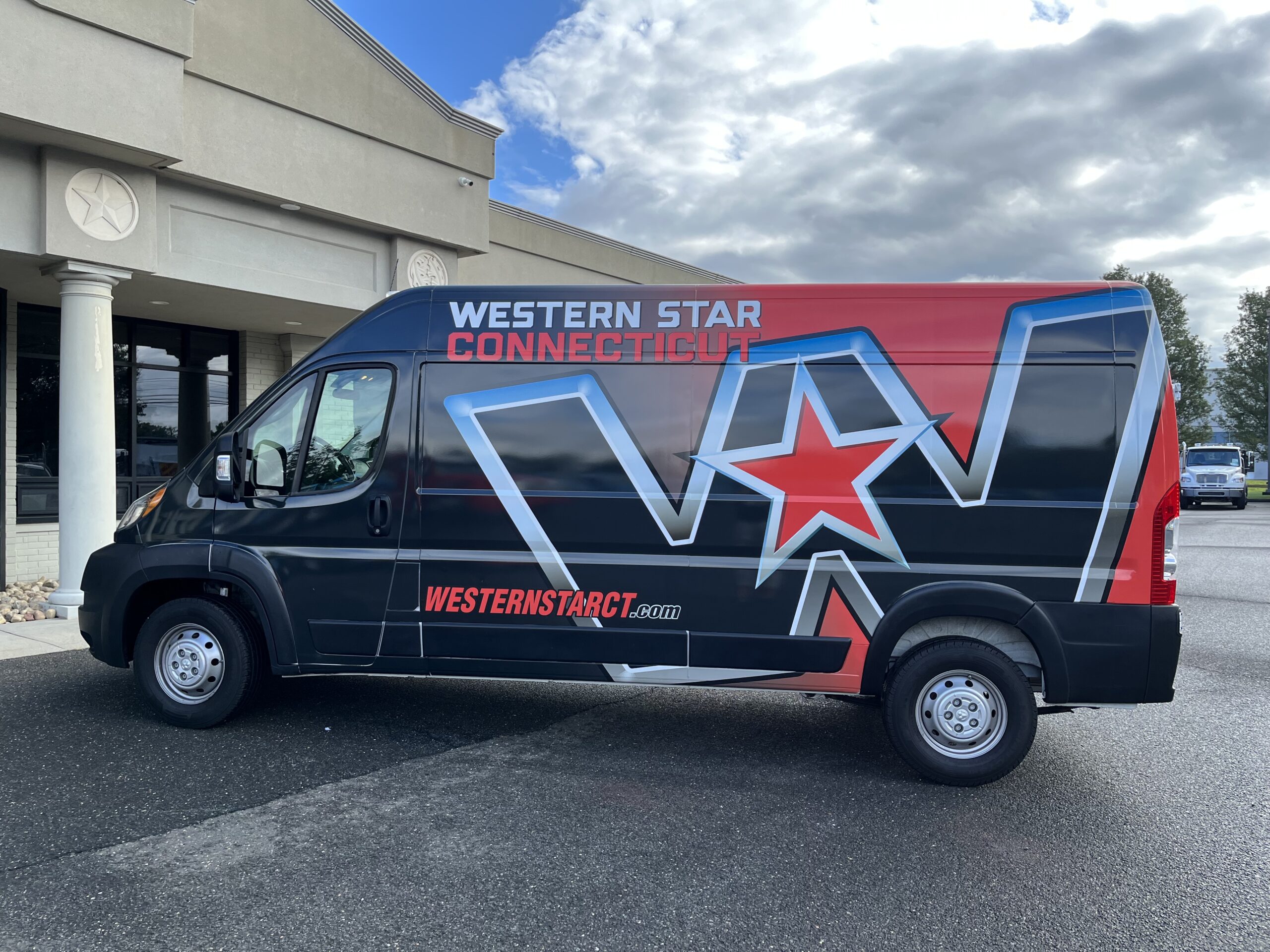 Full vehicle wrap